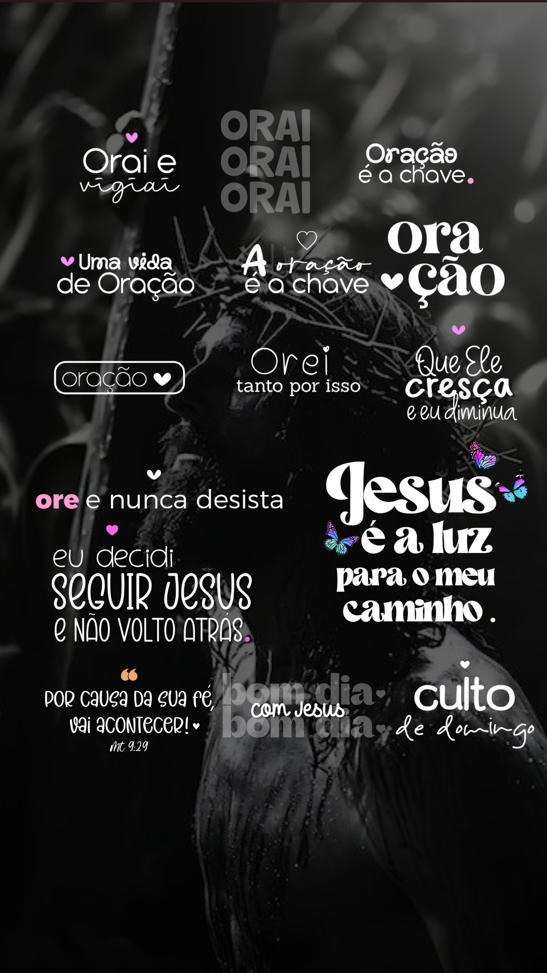 Exemplo de figurinhas do Story Pro 6