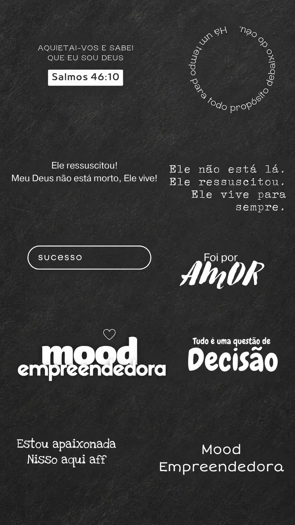 Figurinhas para empreendedorismo